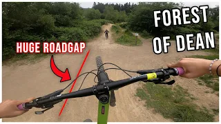 EVERY Downhill Trail At The Forest Of Dean | FOD Mountain Biking | Huge Group Ride, Crashes & Sends