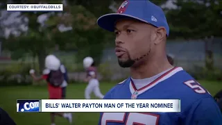 Lorenzo Alexander named Bills' Walter Payton Man of the Year nominee for 3rd straight year