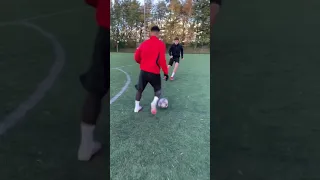 MAD DIZZY FOOTBALL SKILL MOVE! 😵‍💫🤯 #Shorts