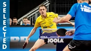 Steffen Mengel/Ovidiu Ionescu vs Alvaro Robles/Paul Drinkhall (TTBL Selected)