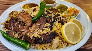 NASI ARAB KAMBING MANDY Sebijik Rasa Macam Restoren !!! | Arabic Mutton Rice Recipe