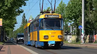 Straßenbahn in Leipzig - Mai 2018 Teil 3