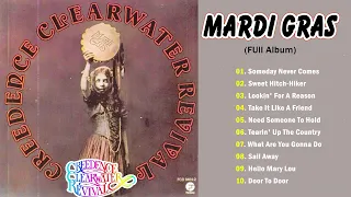 CCR  - Mardi Gras (Full Album 1972) With Lyrics - Download Links