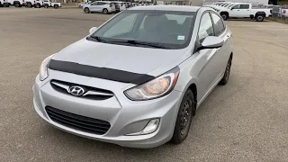 2013 Hyundai Accent GL Review