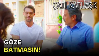 Ateş, Yasemin'in Ailesine Yakın Davranıyor! - Çatı Katı Aşk Özel Klip