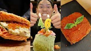ASMR | Best Of Delicious Bayashi Food #110 | MUKBANG | COOKING