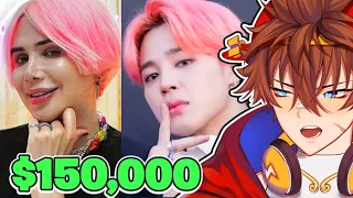 He Paid $150,000 To Look Like His K-Pop Idol!