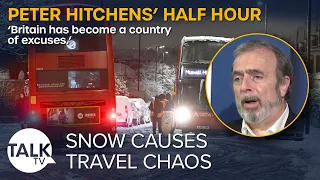 Peter Hitchens: Britain is a 'country of excuses'