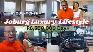 Living The Luxury Life In Johannesburg, South Africa l R8.5 Million Day!