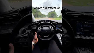 POV: 2019 PEUGEOT 508 GT-LINE🚘 #automobile #car #peugeot #carreview #peugeot508