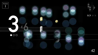 Structure of "Double Sextet (Full Version)" by Steve Reich (visualization)