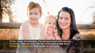 Chris Watts: Prison interview audio reveals chilling new details about how he killed wife, daughters