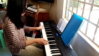 Come Holy Spirit | Piano Accompaniment |  Cover By : Marjorie M. Daguplo