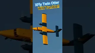 XFly Twin Otter Wild Tumble! #new #rc #aviation