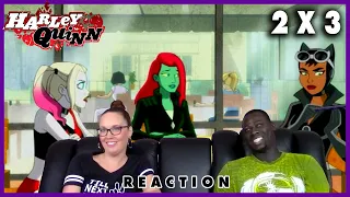 Harley Quinn 2x3 Catwoman Reaction (FULL Reactions on Patreon)