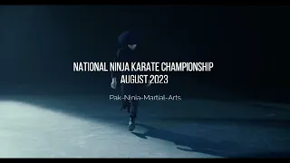 National Ninja Karate Championship 2023 ISLAMABAD