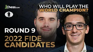 Will The Chinese No. 1 Claim His First Win? | 2022 FIDE Candidates | R9/14