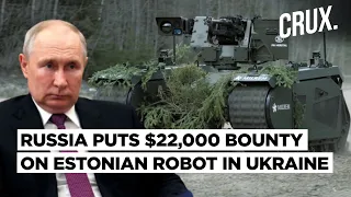 Desperate Russia Announces Cash Reward For Estonian THeMIS UGV Operating On Ukrainian Battlefield