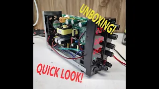 Quick Look: Wanptek Adjustable DC 30V 10A Lab Power Supply