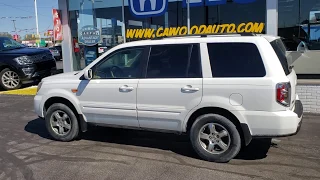 PK201A  2008 Honda Pilot WTP