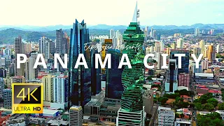 Panama City, Panama 🇵🇦 in 4K ULTRA HD 60FPS Video by Drone