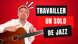 COMMENT TRAVAILLER UN SOLO DE JAZZ 🚀