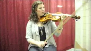 Casting Crowns Video Blog - Melodee: Using Violin In Worship