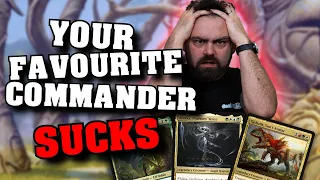 Raw Dog Roasting MTG's Most Popular Commanders