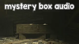 COD Zombies: Mystery Box Sounds