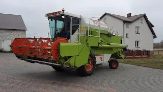 Kombajn CLAAS DOMINATOR 78S na Flotilo.pl 1/2