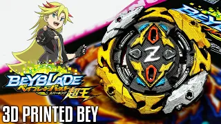 NEW JADE ZEUS AR SATELLITE 1S 3D PRINTED Beyblade Burst Surge ベイブレードバースト超王