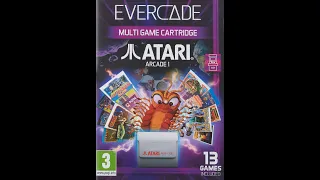 Evercade Cartridge Review - Arcade 04 - Atari Arcade 1