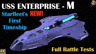 WOW! 28th Century USS Enterprise M - 4 Battles! Husnock / Enterprise J Star Trek Ship Battles