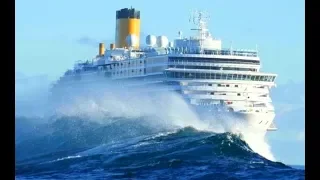 Top 10 Large Cruise Ship Fails