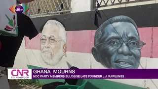 NDC members eulogise their late founder J.J Rawlings | Citi Newsroom