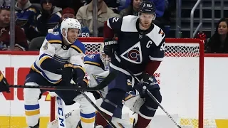 NHL Highlights | Blues vs Avalanche - Jan. 18, 2020