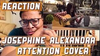 Josephine Alexandra ATTENTION |Cover (Charlie Puth) REACTION
