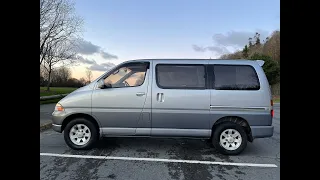 1996 TOYOTA GRANVIA Q 3.0L 4WD 60,900km!! (USA import)