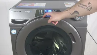 How To Perform First Setup On Candy Rapid Pro 4 Washing Machine