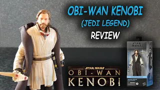 Obi-Wan Kenobi (Jedi Legend) Star Wars Black Series - REVIEW