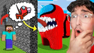 I Cheated Using //IMAGINE in Minecraft Build Battle