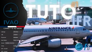 [TUTO] Réaliser un vol IFR sur IVAO ! (Partie 1) [FR]