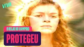 O ESPÍRITO DE CIÇA IMPEDE QUE VICTOR MORDA ANTUNES |  O BEIJO DO VAMPIRO | MELHOR DO DIA