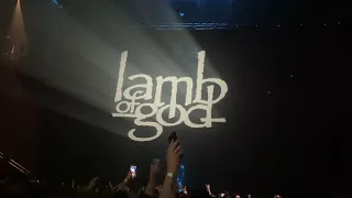 LAMB OF GOD - Memento Mori (Live @Montreal 2022)