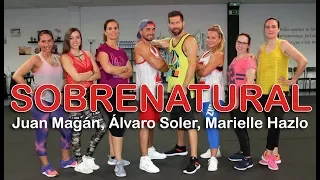 SOBRENATURAL - Juan Magán, Álvaro Soler, Marielle Hazlo | ZUMBA