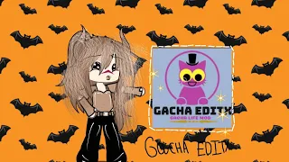 Как скачать этот мод Gacha Editx!?//ПОКЕТИК С КОЛБАСОЙ!🛍🥓