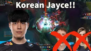 C9 Summit Is ABSOLUTELY SMIURFING On Jayce In Champions Queue!