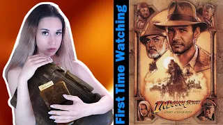 Indiana Jones and The Last Crusade | First Time Watching | Movie Reaction & Review | Commentary