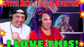 REACTION TO Stevie Nicks - Edge of Seventeen (Official Music Video) THE WOLF HUNTERZ REACTIONS