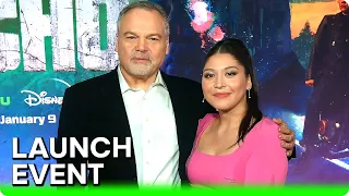 ECHO (2024) Launch Event | Alaqua Cox, Vincent D'Onofrio